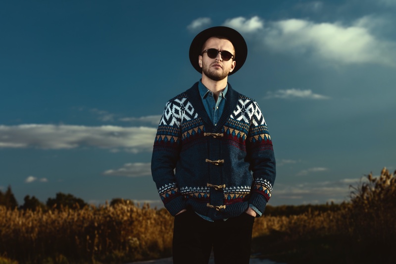 Outdoors Cardigan Fedora Hat » These Winter Hats Will Have You Ready for Anything Outdoors Cardigan Fedora Hat