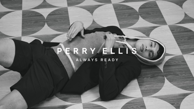 Perry Ellis Spring 2023 Campaign Alexis Chaparro » Perry Ellis Embraces the Power of Versatility Perry Ellis Spring 2023 Campaign Alexis Chaparro