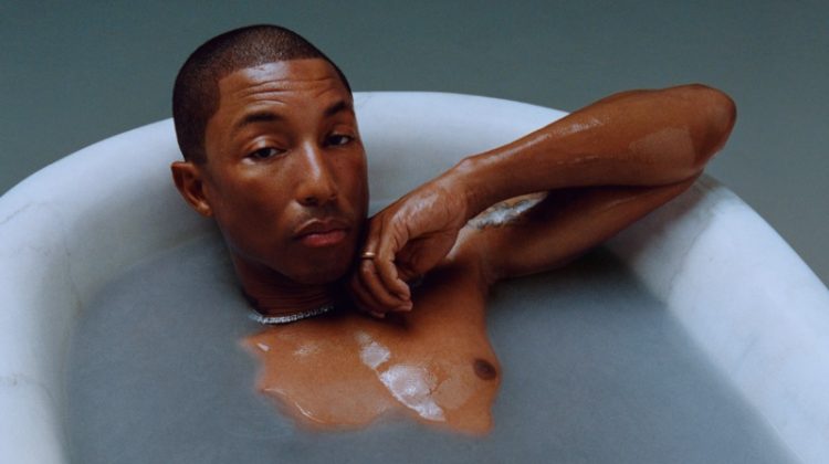 Pharrell Williams Naked Tub