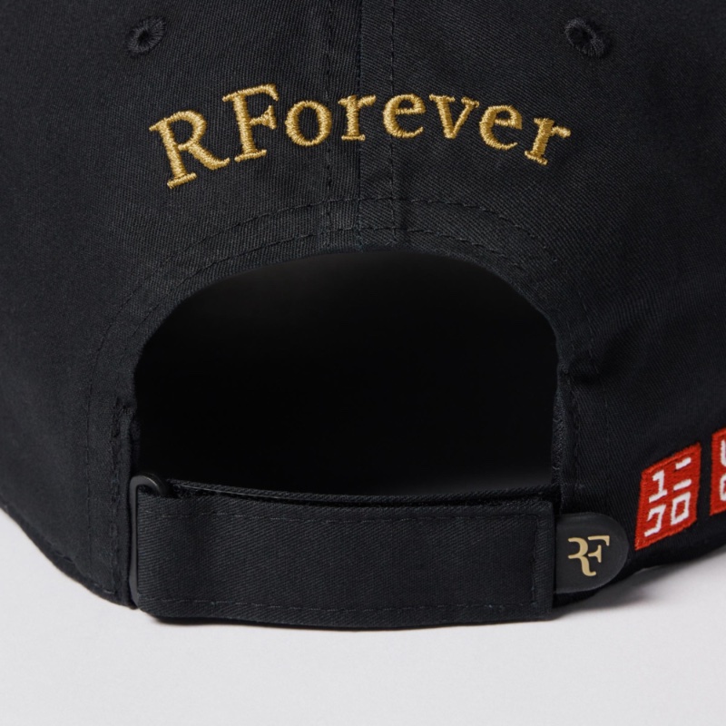 Roger Federer Uniqlo Commemorative RF Cap Back » Ace! Roger Federer Brings the RF to UNIQLO Roger Federer Uniqlo Commemorative RF Cap Back