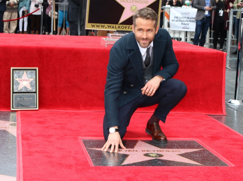 Ryan Reynolds Hollywood Star » Discover 7 Male Celebrities with Chic Wedding Rings Ryan Reynolds Hollywood Star