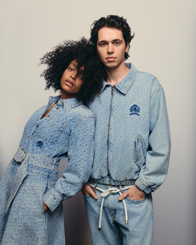 Sean Koons Kesewa Aboah Tommy Hilfiger Classics Reborn Campaign 2023 » Paris & Dylan Brosnan + More Star in Tommy Hilfiger Campaign Sean Koons Kesewa Aboah Tommy Hilfiger Classics Reborn Campaign 2023