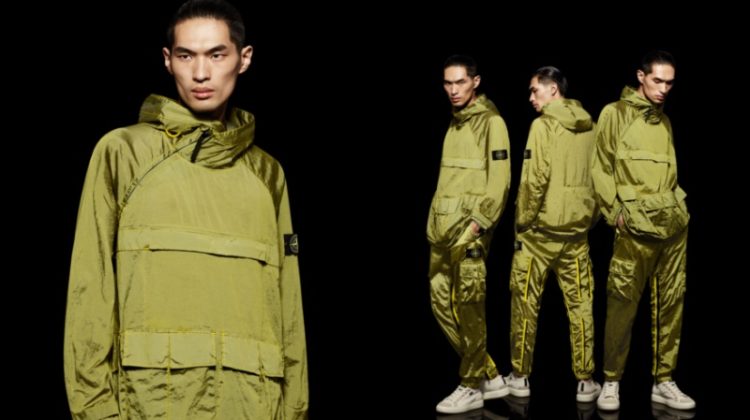 Stone Island Spring Summer 2023 Nylon Metal Anorak Jun