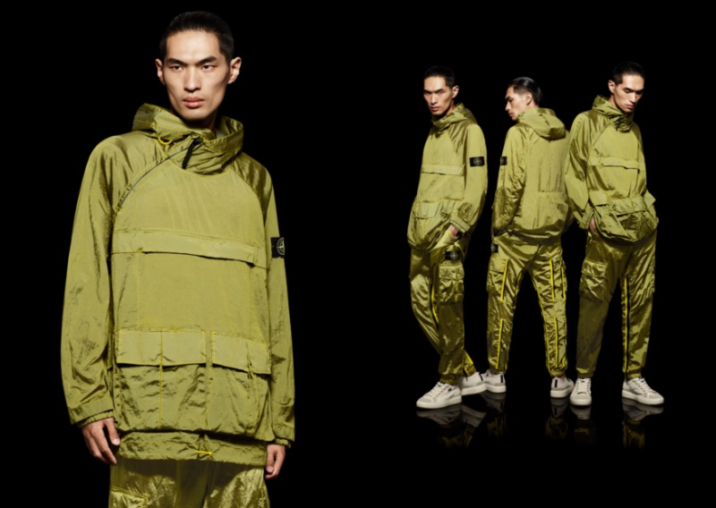 Stone Island Spring Summer 2023 Nylon Metal Anorak Jun