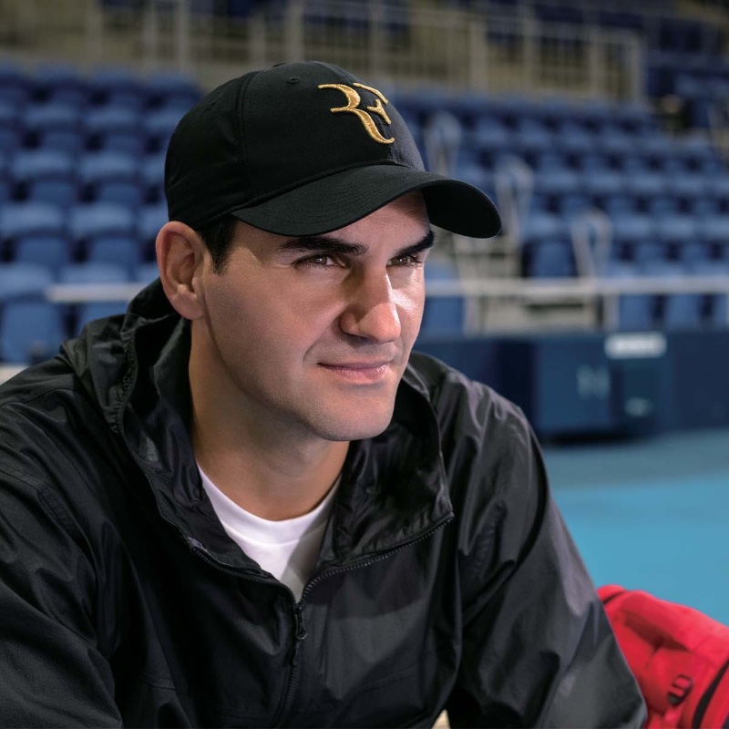 Uniqlo Roger Federer Hat » Ace! Roger Federer Brings the RF to UNIQLO Uniqlo Roger Federer Hat