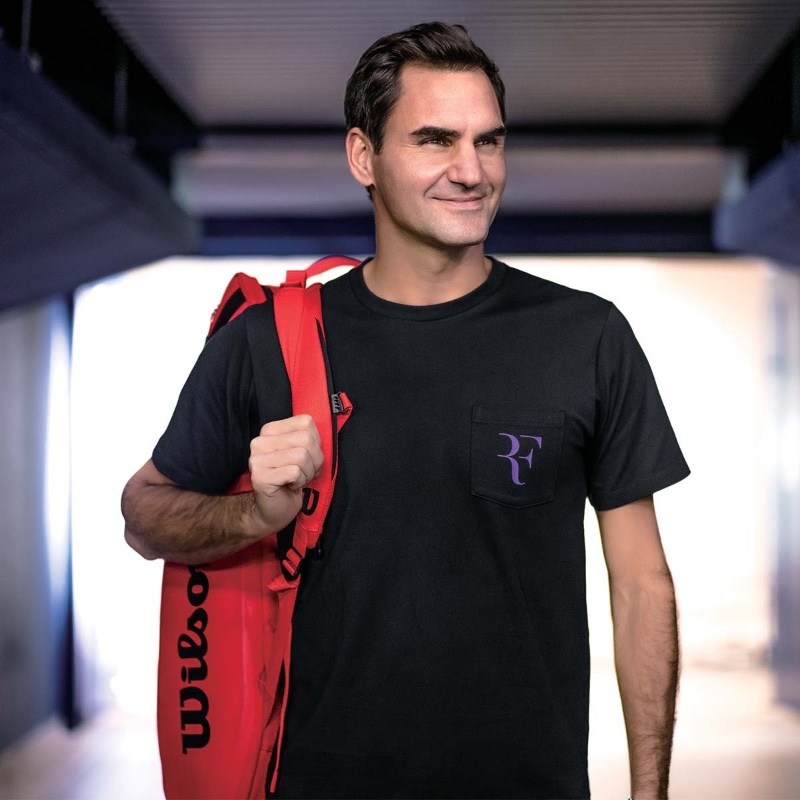 Uniqlo Roger Federer Shirt » Ace! Roger Federer Brings the RF to UNIQLO Uniqlo Roger Federer Shirt