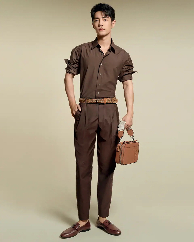 Xiao Zhan Tods Spring Summer 2023 Campaign