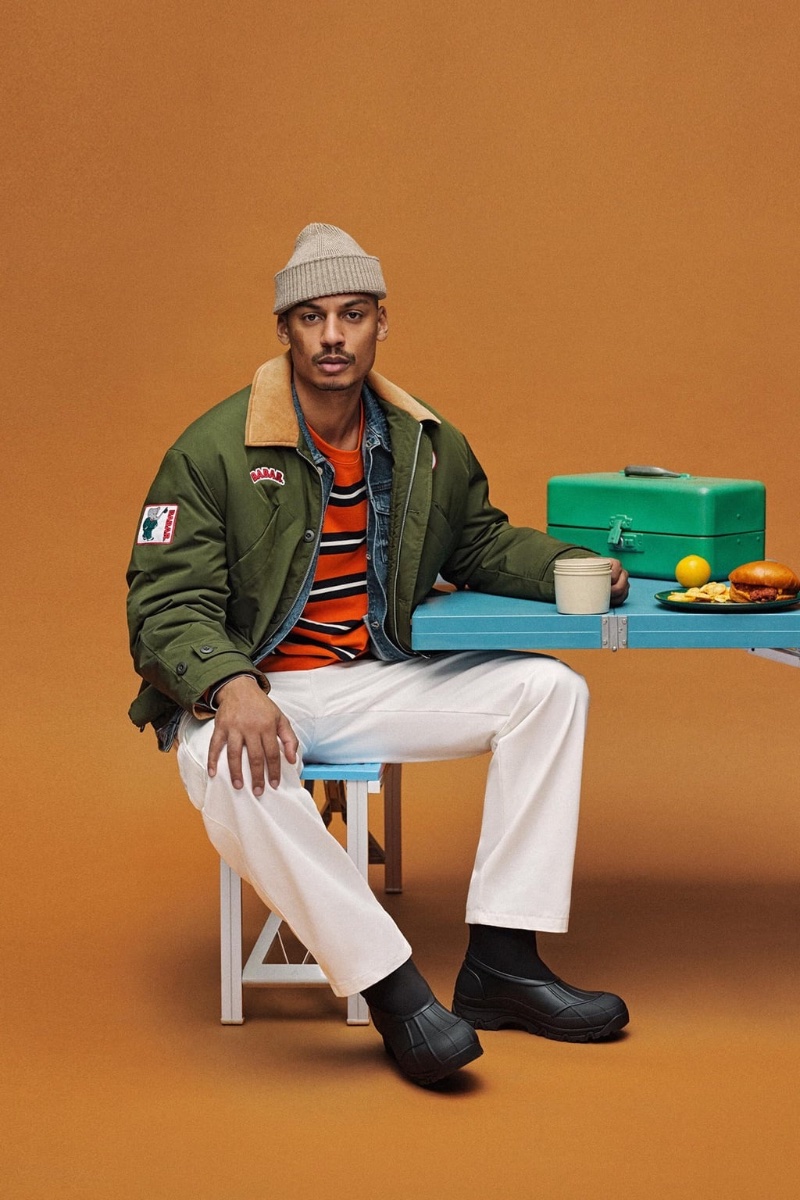 » Zara Tackles Workwear Style with Babar Capsule Zara Babar Mens Collection Spring 2023 003
