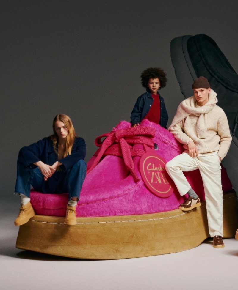 » Zara x Clarks Collection: Timeless Style with a Modern Twist Zara Clarks Collaboration 001