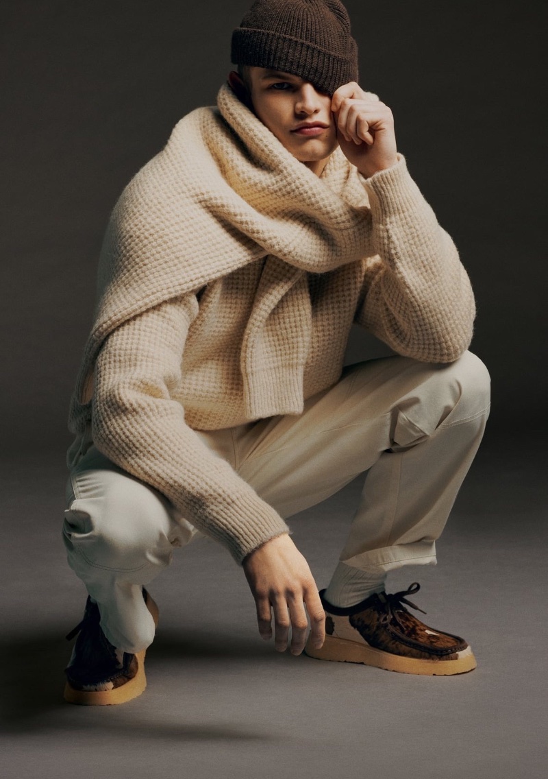The Clarks x Zara collection revisits Clarks' Wallabee style with a cow hide print. » Zara x Clarks Collection: Timeless Style with a Modern Twist The Clarks x Zara collection revisits Clarks' Wallabee style with a cow hide print.
