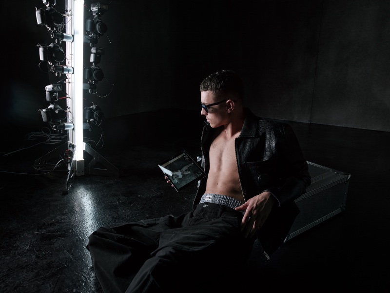 » Arón Piper Takes the Spotlight in Rhuigi x Zara RHU Campaign Zara RHU Campaign 2023 003