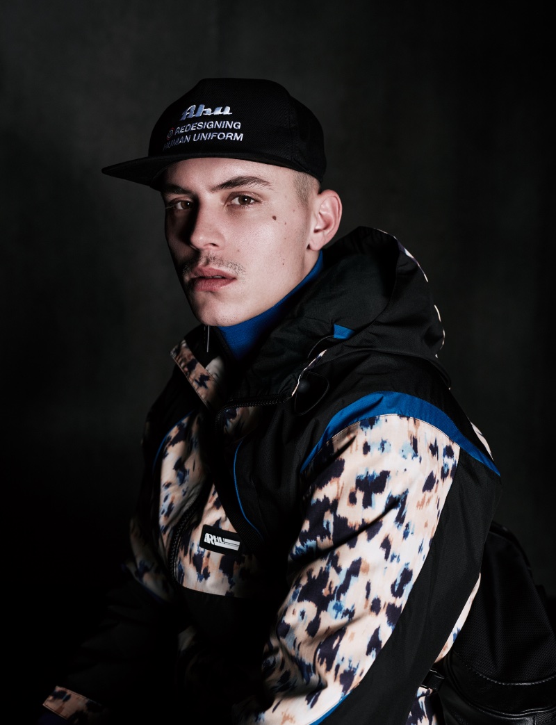 Arón Piper fronts the new Zara RHU collection campaign. » Arón Piper Takes the Spotlight in Rhuigi x Zara RHU Campaign Arón Piper fronts the new Zara RHU collection campaign.