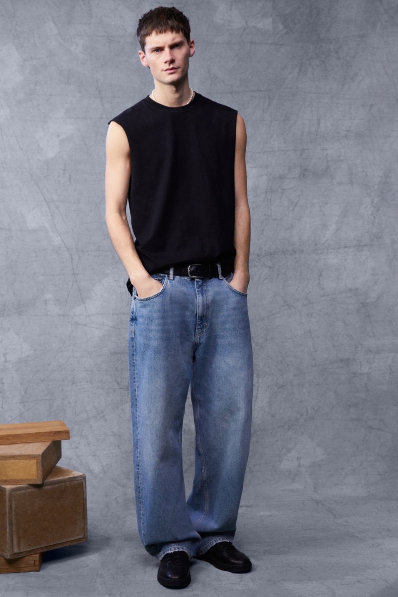 Zara Wide Fit Jeans Men