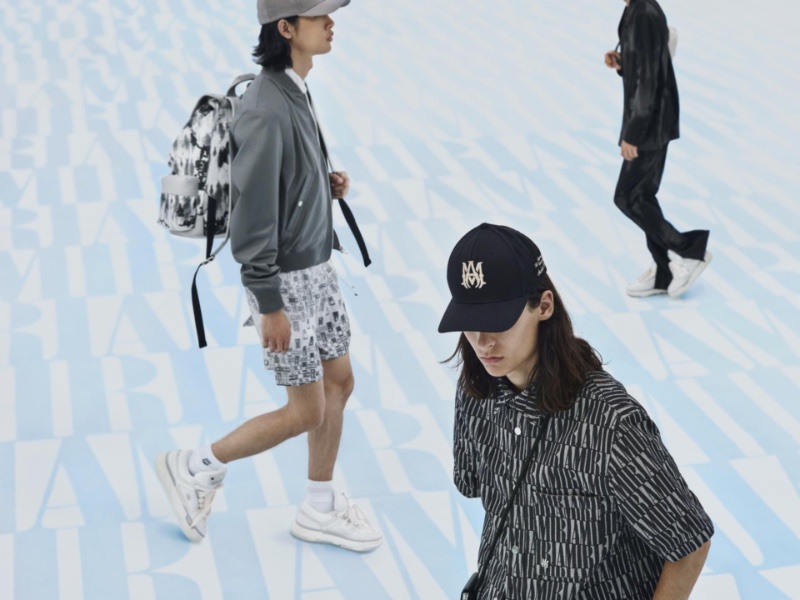 AMIRI Spring Summer 2023 Ad Campaign » AMIRI Showcases Modern Tailoring for Spring Campaign AMIRI Spring Summer 2023 Ad Campaign