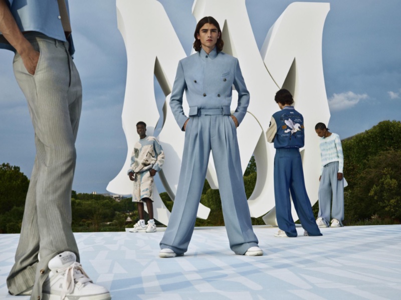 AMIRI Spring Summer 2023 Advertising Campaign » AMIRI Showcases Modern Tailoring for Spring Campaign AMIRI Spring Summer 2023 Advertising Campaign