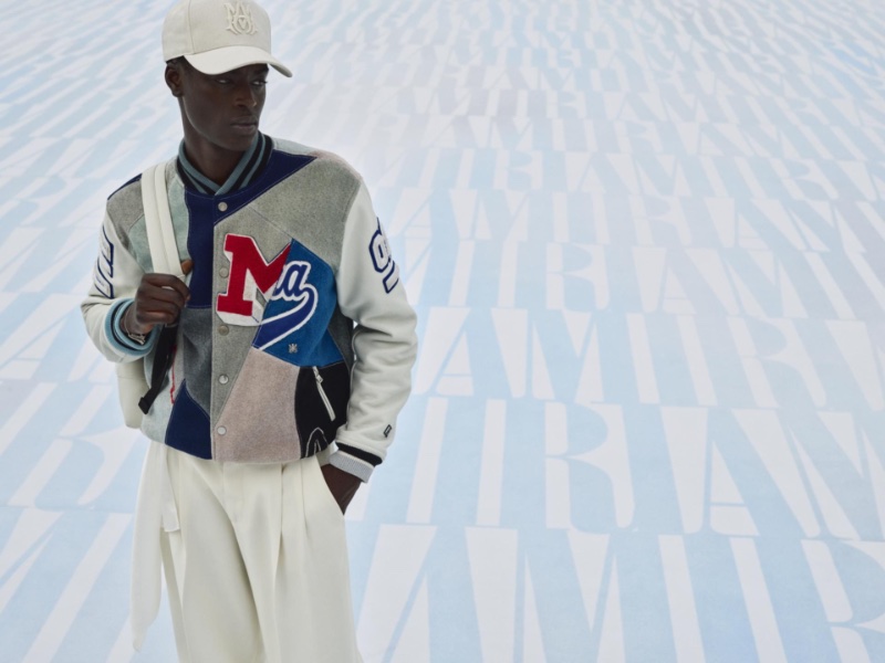 AMIRI Spring Summer 2023 Campaign Babacar NDoye » AMIRI Showcases Modern Tailoring for Spring Campaign AMIRI Spring Summer 2023 Campaign Babacar NDoye