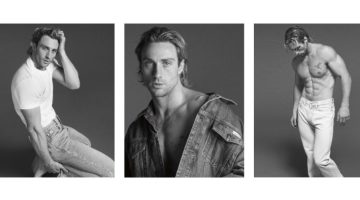 Aaron Taylor-Johnson is Magnetic in New Calvin Klein Advert