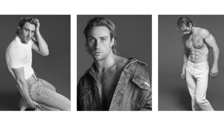 Aaron Taylor Johnson Calvin Klein Spring 2023 Campaign Featured Image
