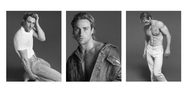 Aaron Taylor-Johnson is Magnetic in New Calvin Klein Advert
