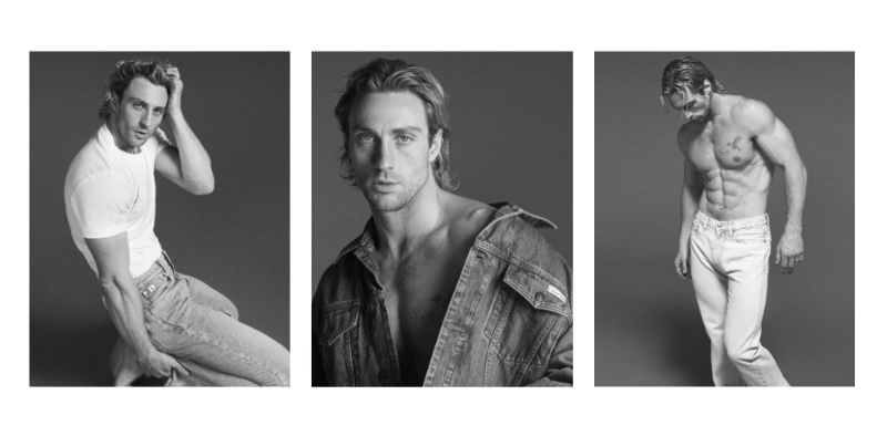 Aaron Taylor Johnson Calvin Klein Spring 2023 Campaign Featured Image