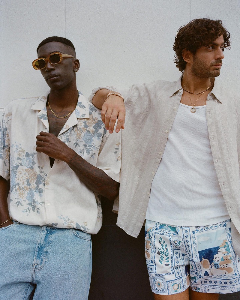 » Summer Serenity: A&F's Getaway Shop Edit Abercrombie Fitch Getaway Shop 2023 Men 001