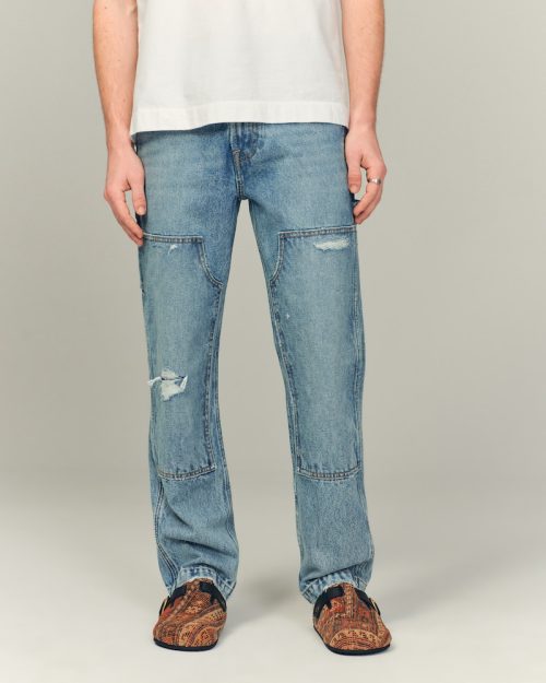 Abercrombie Loose Workwear Jean