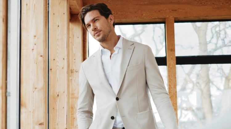 Adam Senn Holt Renfrew Spring 2023 Men Fradi