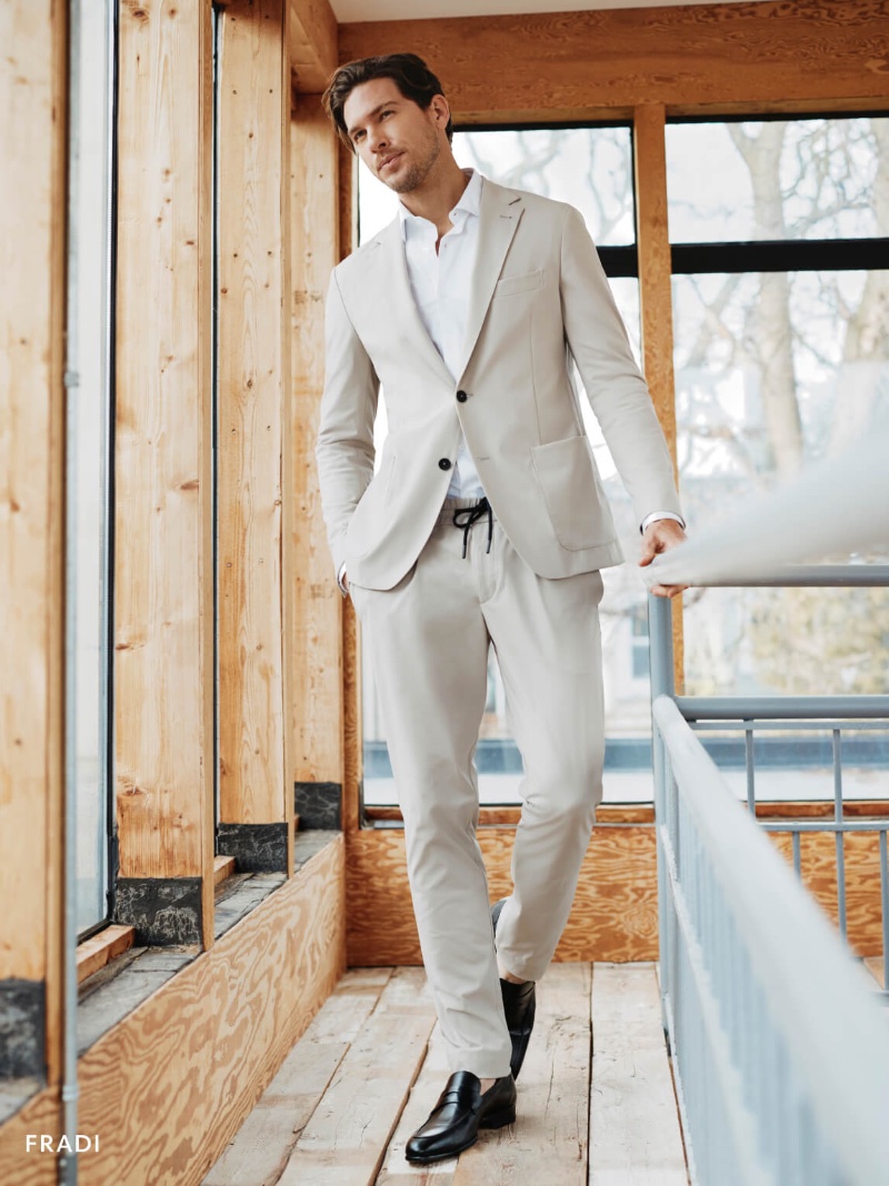 Adam Senn Holt Renfrew Spring 2023 Men Fradi