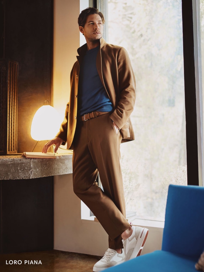 Adam Senn Holt Renfrew Spring 2023 Men Loro Piana