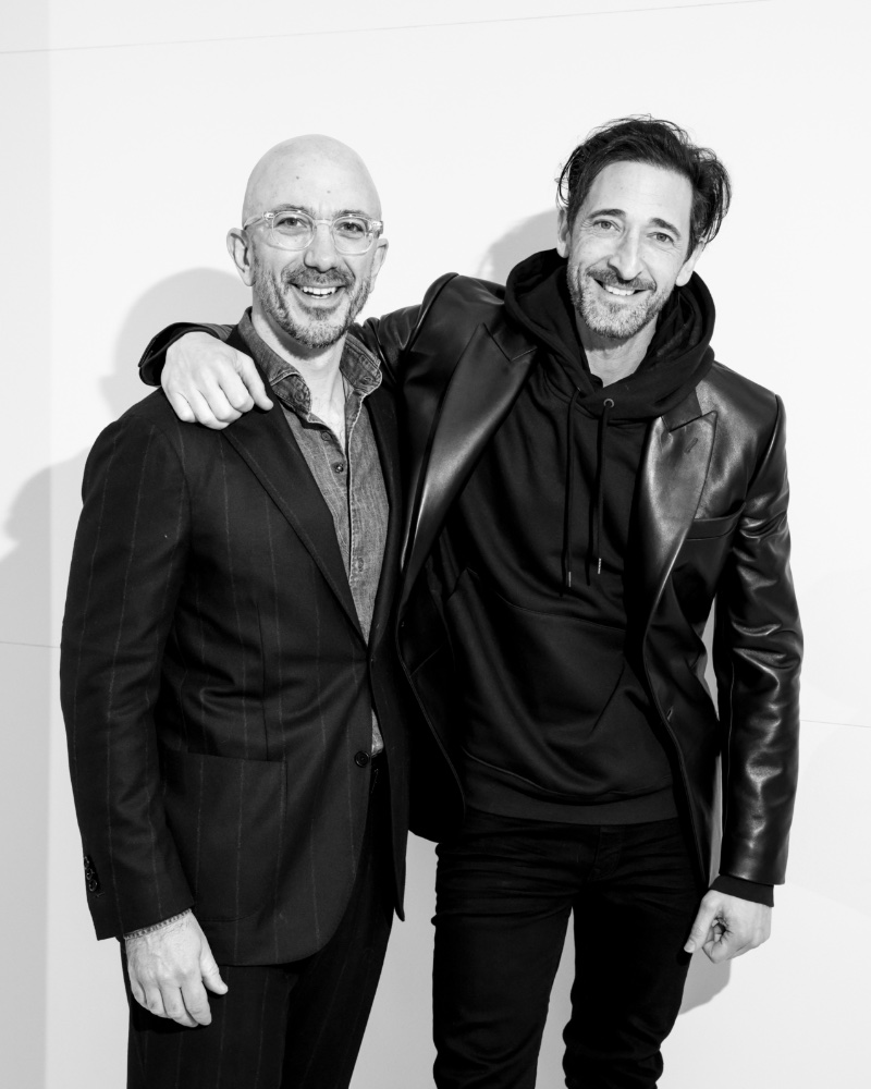 Adrien Brody Nicolas Girotto Bally » Adrien Brody x Bally: The Actor to Design for Collab Series Adrien Brody Nicolas Girotto Bally