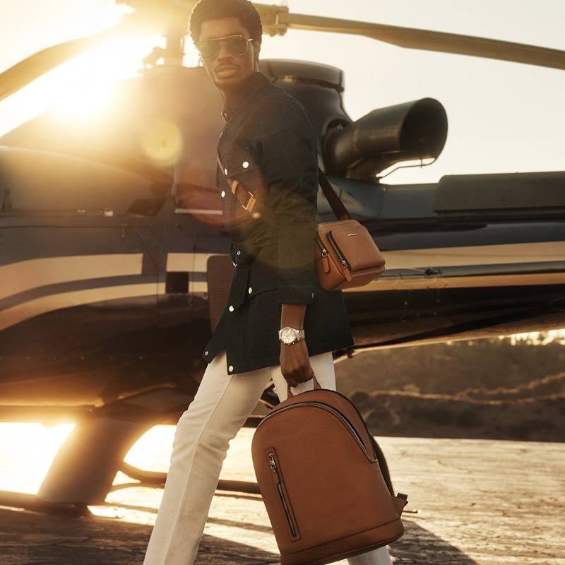 Alton Mason Michael Kors Spring Summer 2023 Campaign » Baptiste Heads to LA for MICHAEL Michael Kors Campaign Alton Mason Michael Kors Spring Summer 2023 Campaign