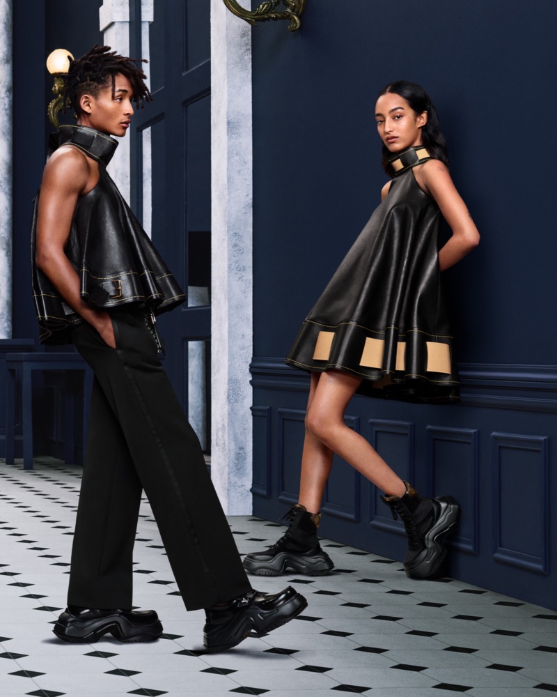 LOUIS VUITTON UNVEILS ITS NEW DIGITAL CAMPAIGN DEDICATED TO THE LV  ARCHLIGHT SNEAKER COLLECTION - Numéro Netherlands