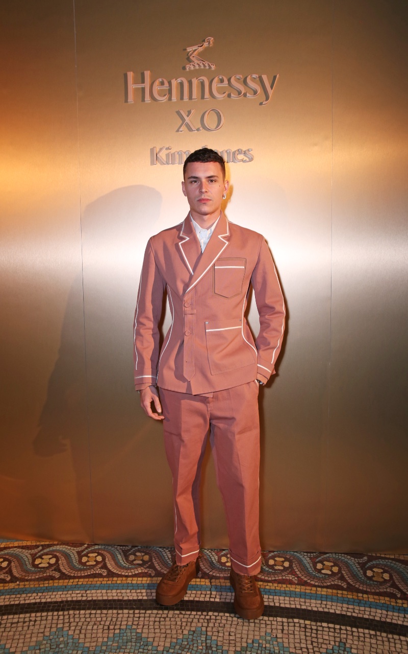 Dior Men-Clad Stars Celebrate Hennessy X.O Kim Jones