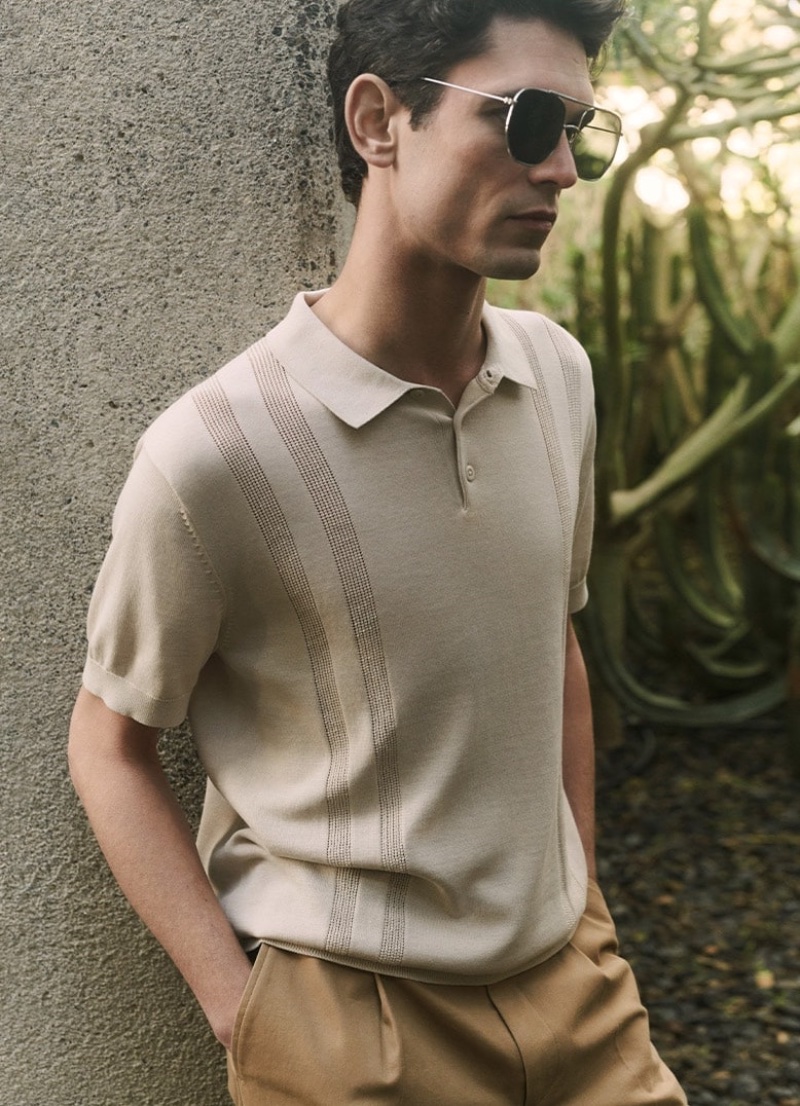 Arthur Gosse Polo Shirt Reserved Spring 2023 Campaign