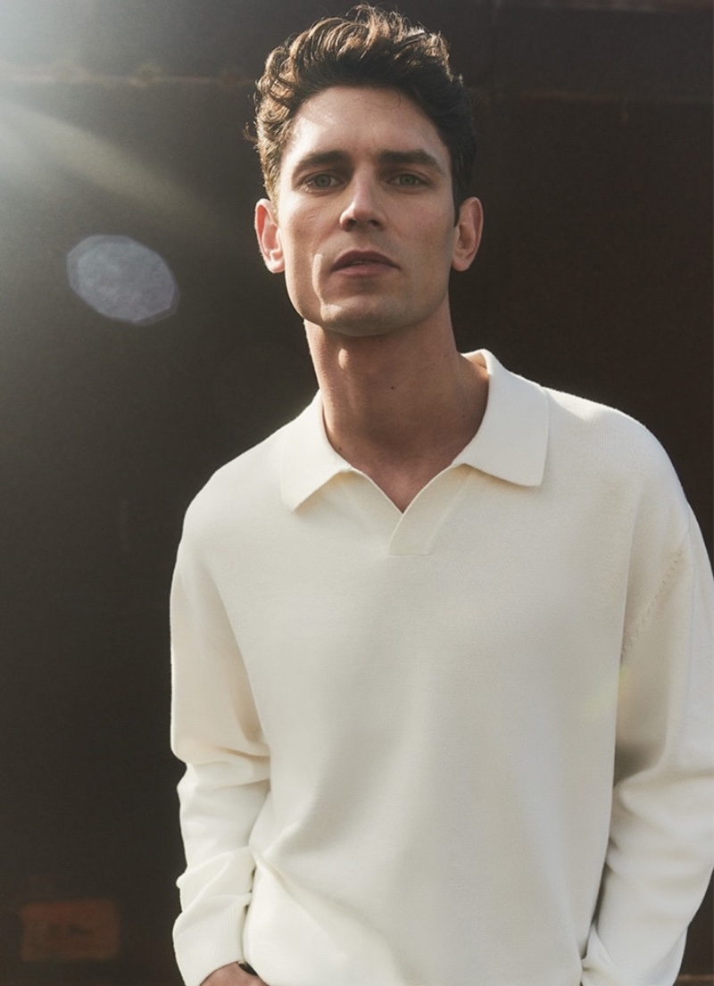 Arthur Gosse Sweater Polo Reserved Spring 2023 Campaign