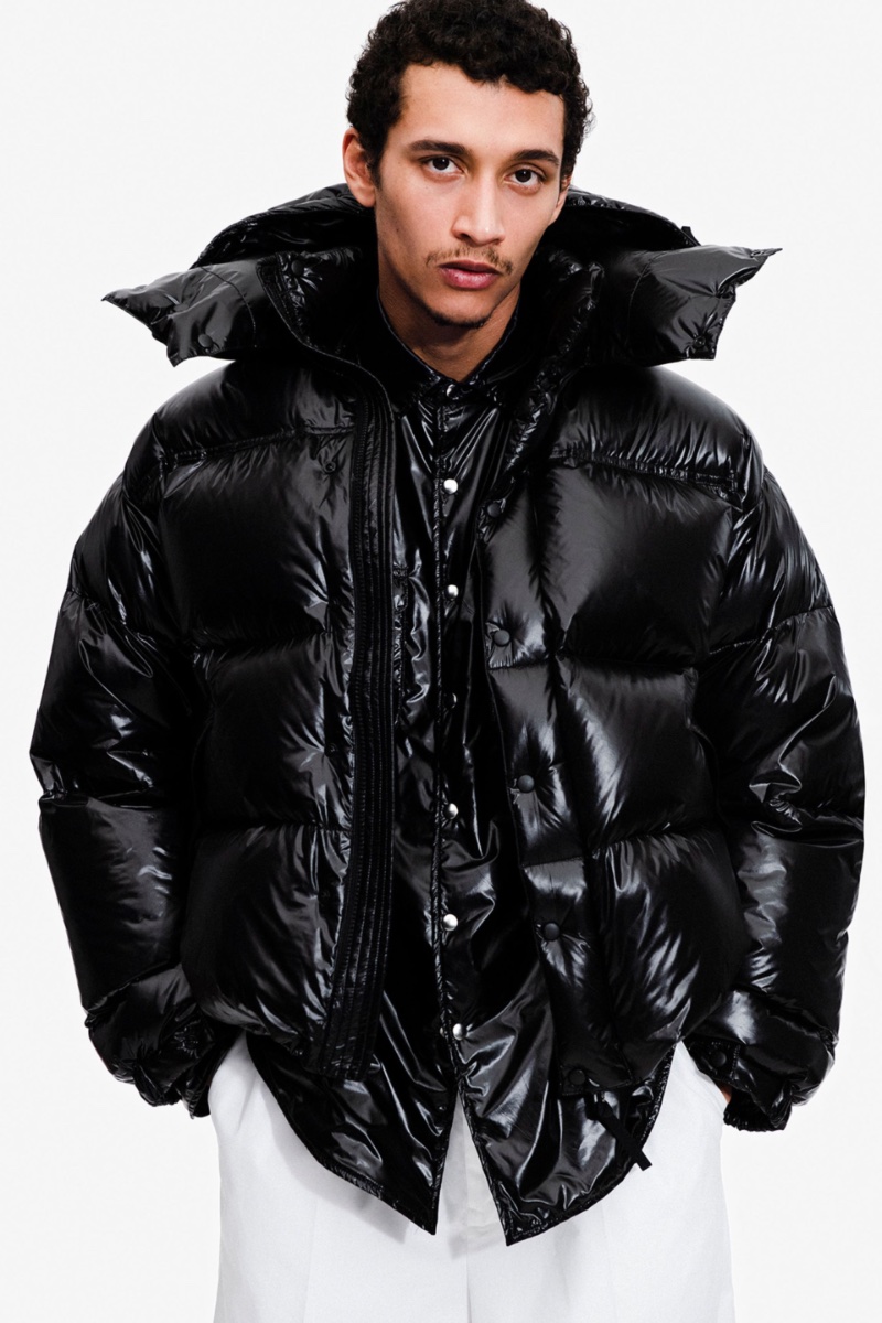 Aspesi fall winter 2023 collection lookbook 001