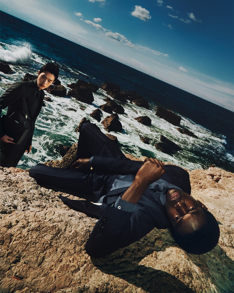 Bally Spring Summer 2023 Campaign Men Feranmi Ajetomobi » Discover Bally's Windswept Spring 2023 Campaign Bally Spring Summer 2023 Campaign Men Feranmi Ajetomobi