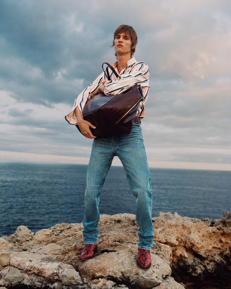 Bally Spring Summer 2023 Campaign Men Yeray Allgayer » Discover Bally's Windswept Spring 2023 Campaign Bally Spring Summer 2023 Campaign Men Yeray Allgayer