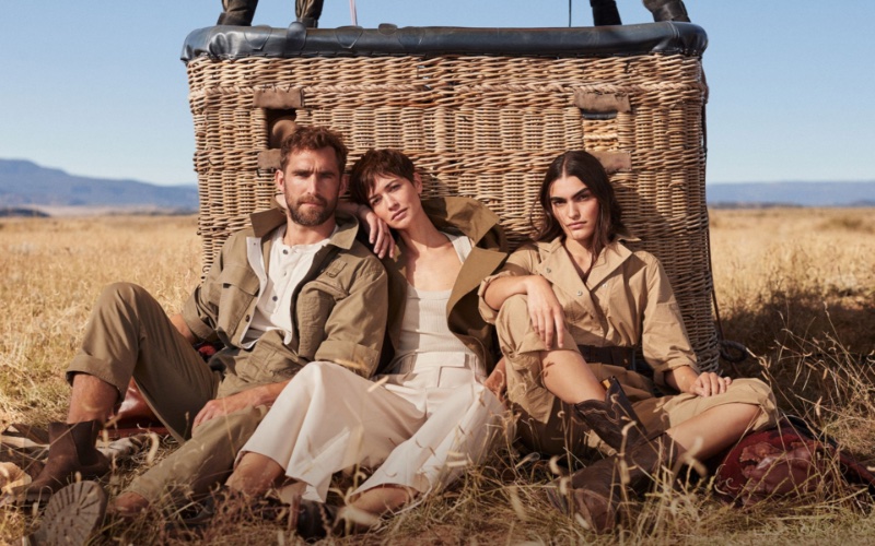 » Banana Republic Brings Southwest Charm with Spring Campaign Banana Republic Men Spring 2023 004