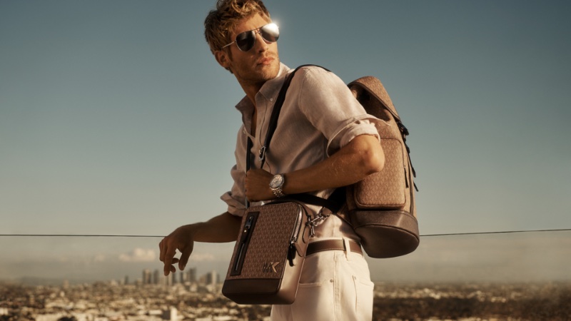 Michael Kors introduces menswear and an exclusive handbag for the