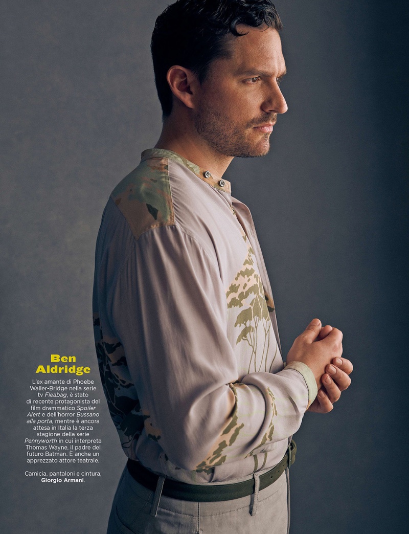 Ben Aldridge Style Magazine Photoshoot 2023 » UK Talent Takes the Spotlight in Style Magazine Ben Aldridge Style Magazine Photoshoot 2023