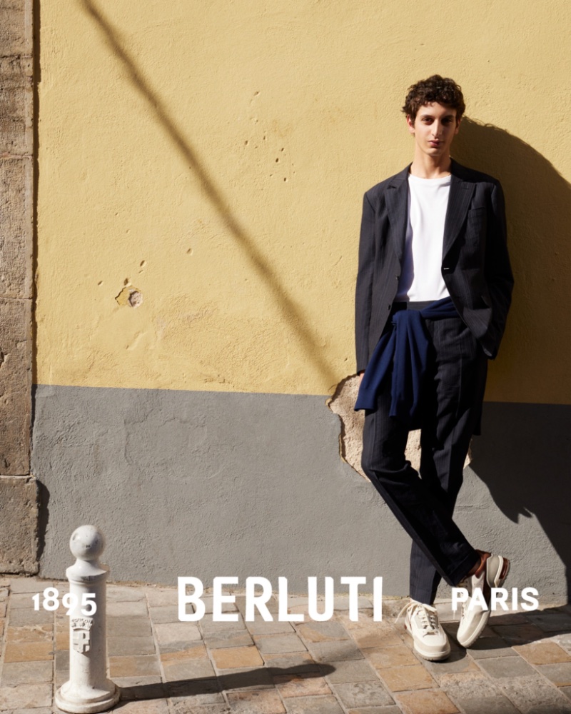 Berluti Spring 2023 Campaign Takfarines Bengana » Berluti Spring 2023 Campaign Proposes Luxe Leisure Berluti Spring 2023 Campaign Takfarines Bengana