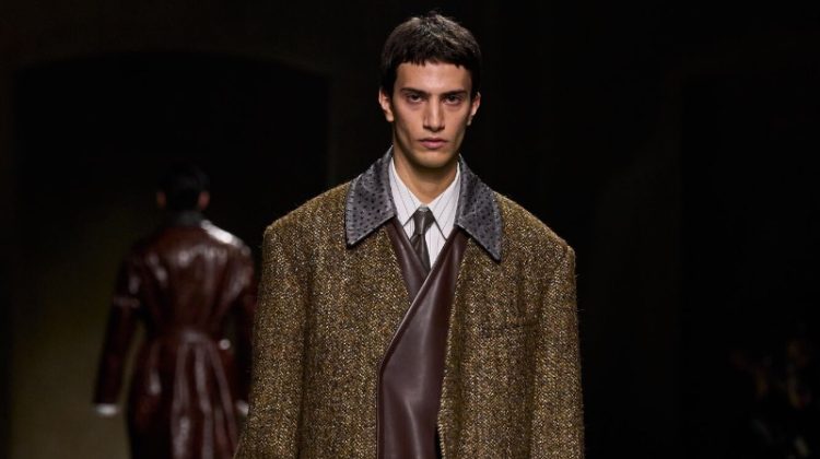 Bottega Veneta Fall Winter 2023 Mens Collection Runway 006