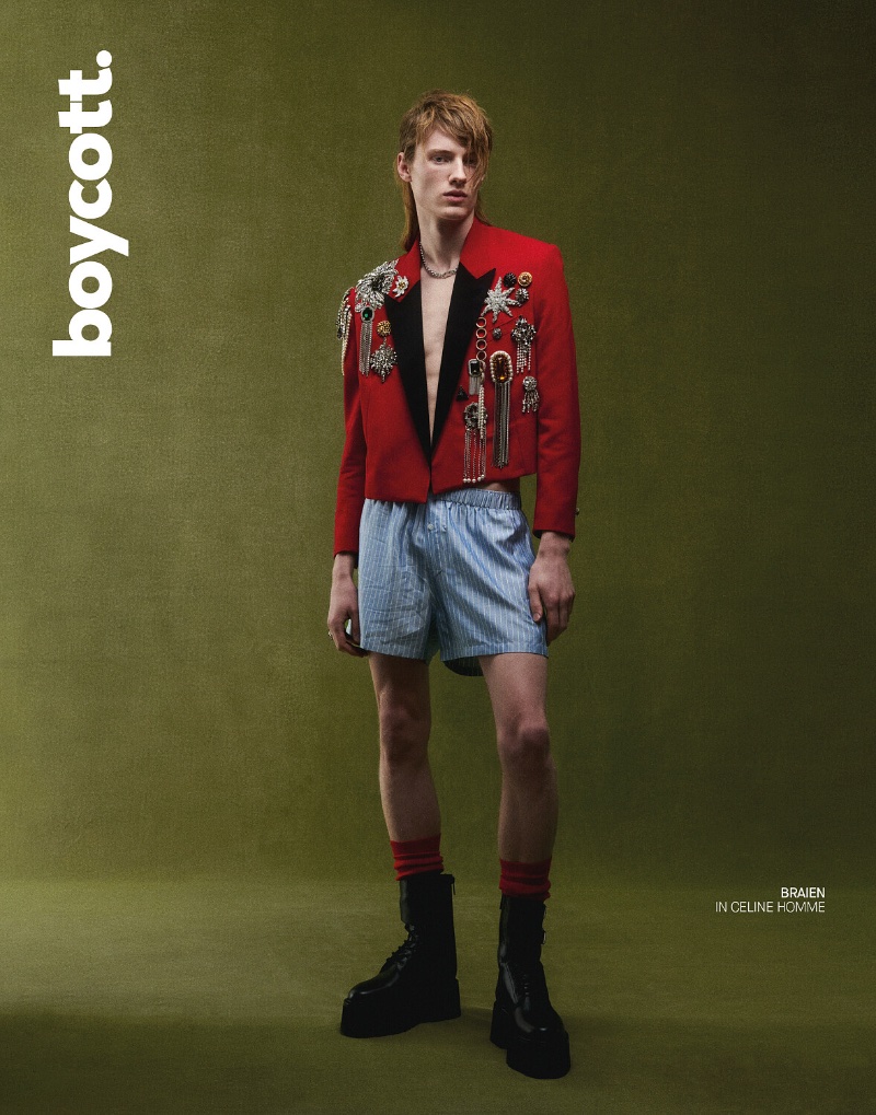 » Disheveled Glam: Braien Vaiksaar Covers Boycott Braien Vaiksaar Boycott Cover