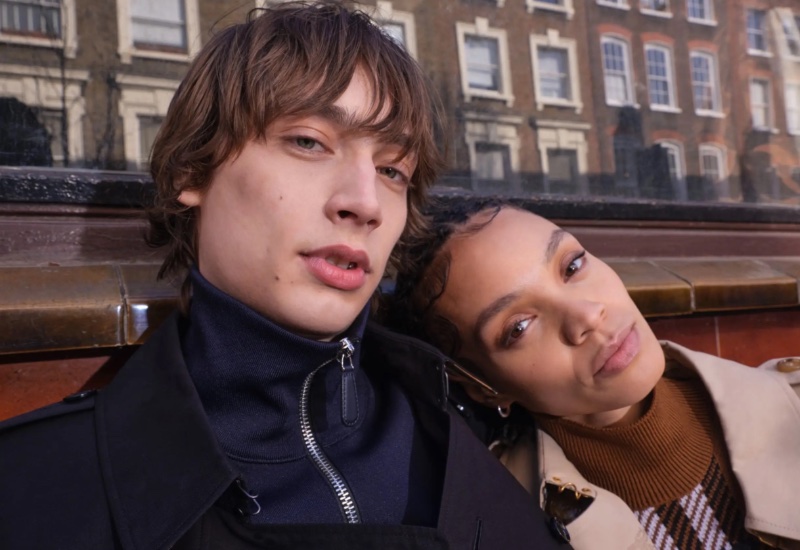 Burberry MatchesFashion » Burberry's Timeless Appeal Takes the Spotlight for MatchesFashion Burberry MatchesFashion