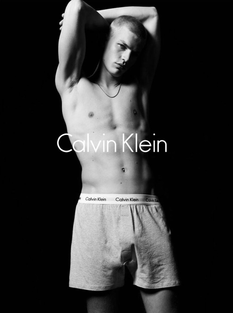 Calvin Klein Campaign Spring 2023 Underwear Men Timo Pan