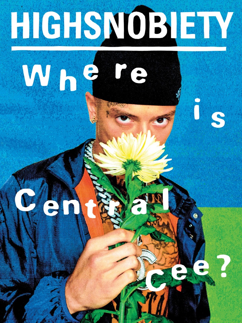 Central Cee 2023 Highsnobiety Cover » Central Cee for Highsnobiety: The Rapper's Take on Fame Central Cee 2023 Highsnobiety Cover