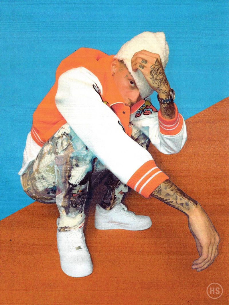 Central Cee Highsnobiety Photoshoot 2023 Louis Vuitton Varsity Jacket Public Housing Skate Team » Central Cee for Highsnobiety: The Rapper's Take on Fame Central Cee Highsnobiety Photoshoot 2023 Louis Vuitton Varsity Jacket Public Housing Skate Team