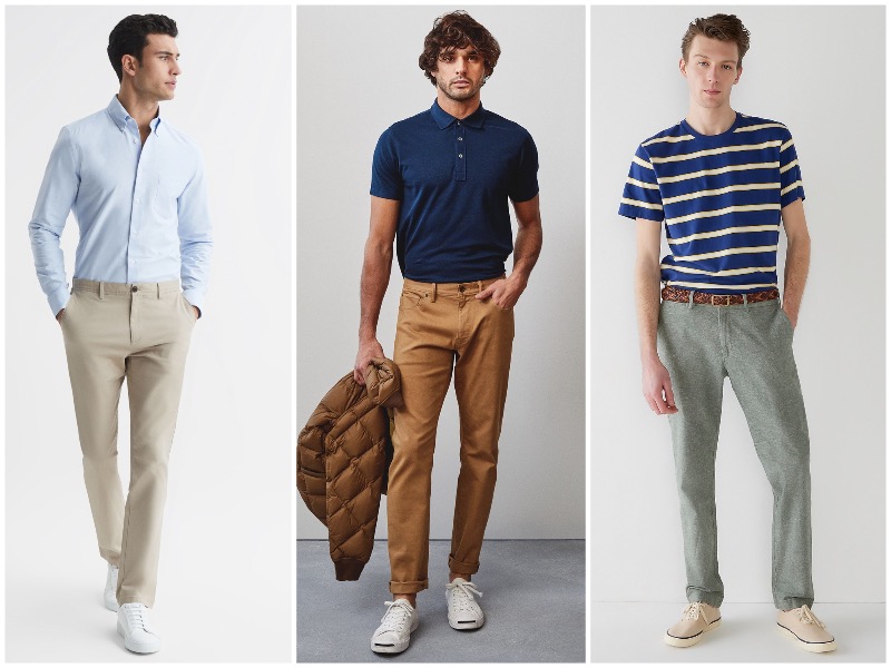 MEN'S SLIM FIT CHINO PANTS | UNIQLO IN