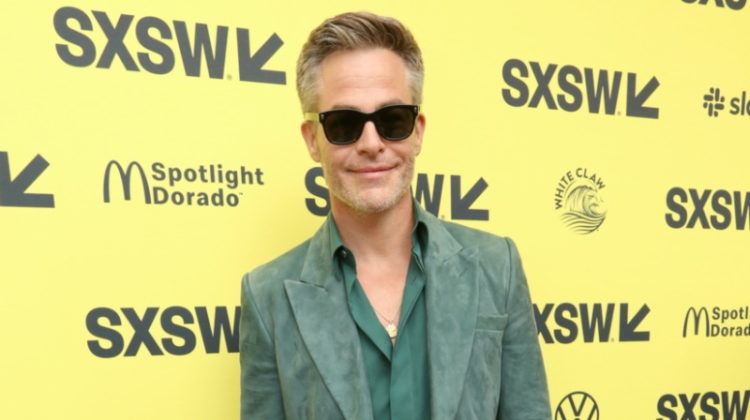 Chris Pine’s Emerald Moment: A Bally Fashion Statement at SXSW